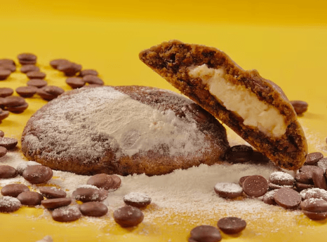Foto do cookie Café com Ninho