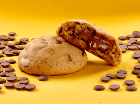 Foto do cookie Nutella